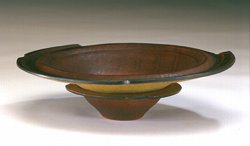 leather bowl