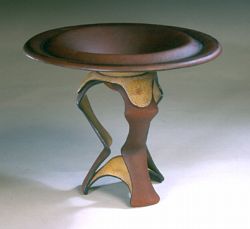 leather bowl