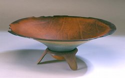 leather bowl