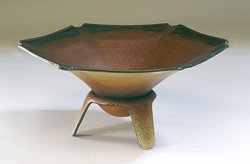 leather bowl