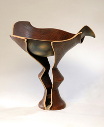 leather bowl