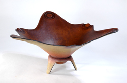 leather bowl