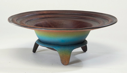 leather bowl