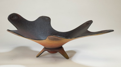 leather bowl