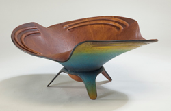 leather bowl
