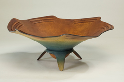 leather bowl