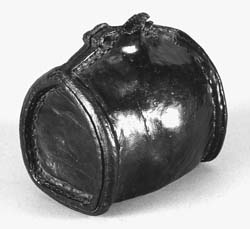 leather bottle
